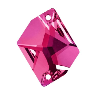 Varrható kozmikus kő méret: 20x16mm  700.-Ft/db - FUCHSIA F (502)